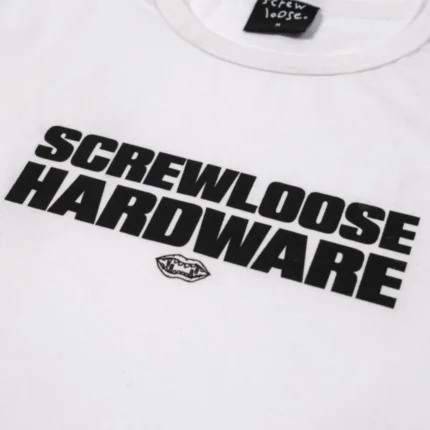 Screw Loose Girl Security T Shirt (1)