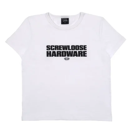 Screw Loose Girl Security T Shirt