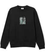 Screw Loose Poetic Collective – Blue Stripes Black