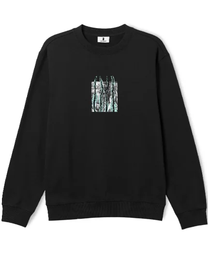 Screw Loose Poetic Collective – Blue Stripes Black