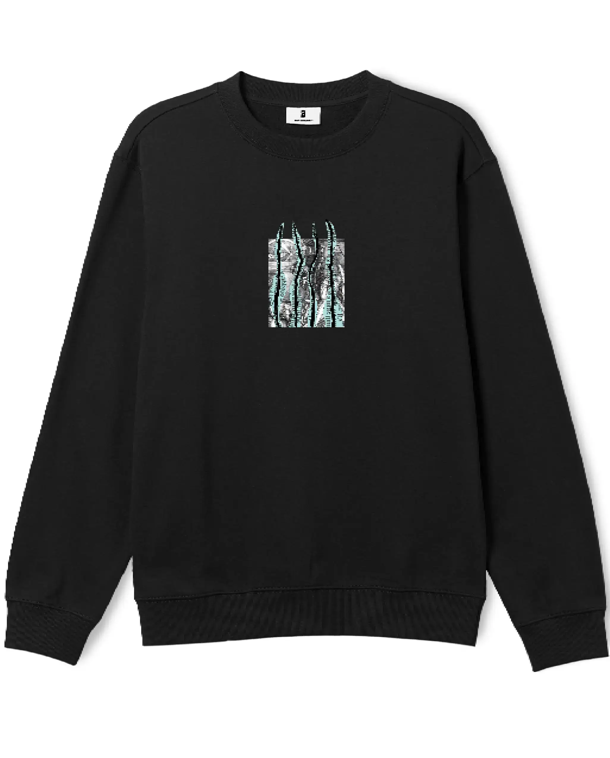 Screw Loose Poetic Collective – Blue Stripes Black Screw Loose Poetic Collective – Blue Stripes Black