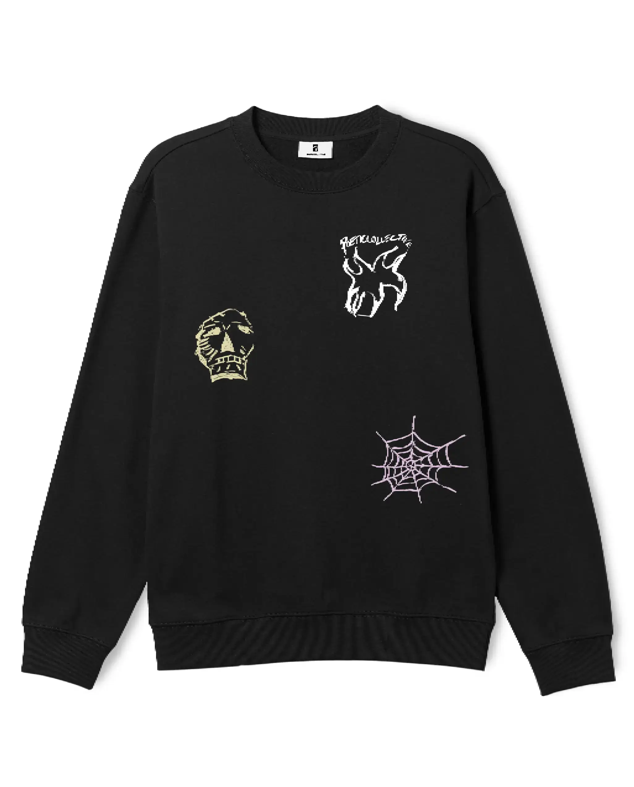 Screw Loose Poetic Collective – Three Crewneck Black Prints Screw Loose Poetic Collective – Three Crewneck Black Prints