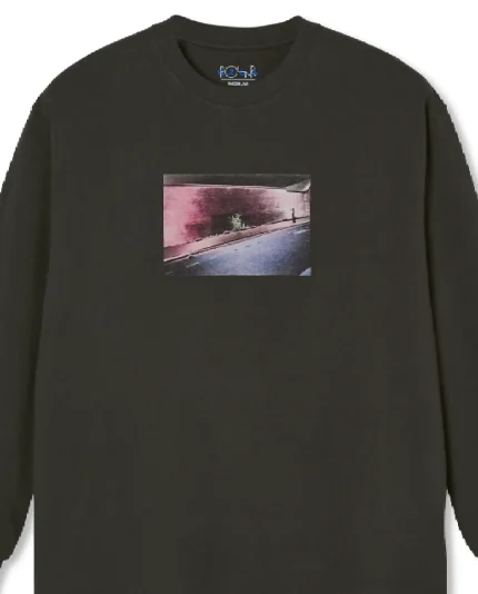 Screw Loose Polar Bache Lonsleeve Dirty Black (1)