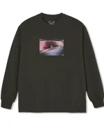 Screw Loose Polar Bache Lonsleeve Dirty Black