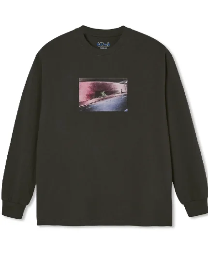 Screw Loose Polar Bache Lonsleeve Dirty Black