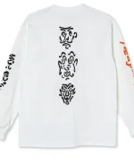 Screw Loose Polar Facescape White Longsleeve (1)