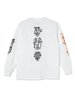 Screw Loose Polar Facescape White Longsleeve