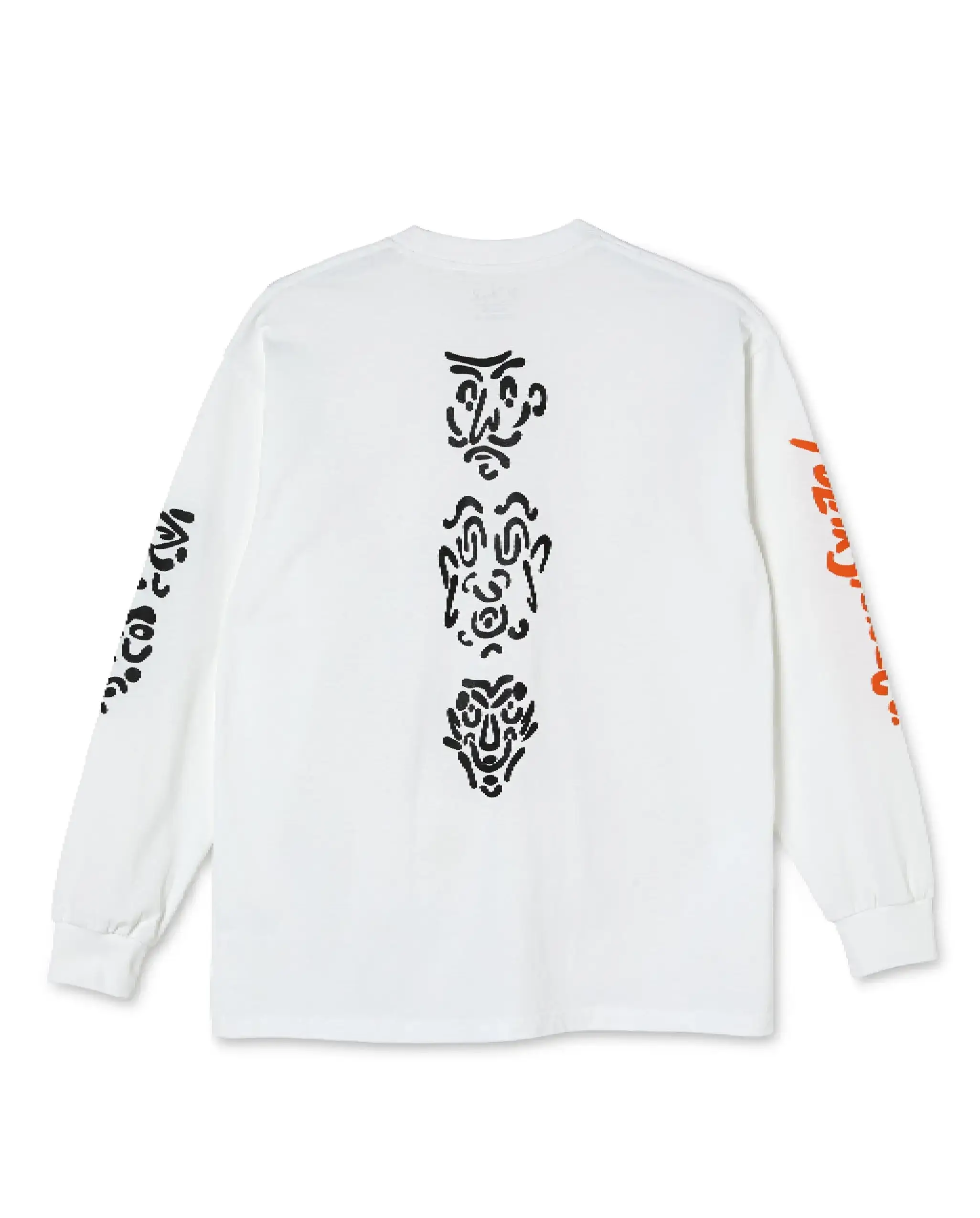 Screw Loose Polar Facescape White Longsleeve Screw Loose Polar Facescape White Longsleeve