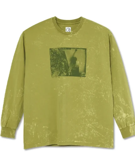 Screw Loose Polar Leaves and Window Longsleeve Green Pea