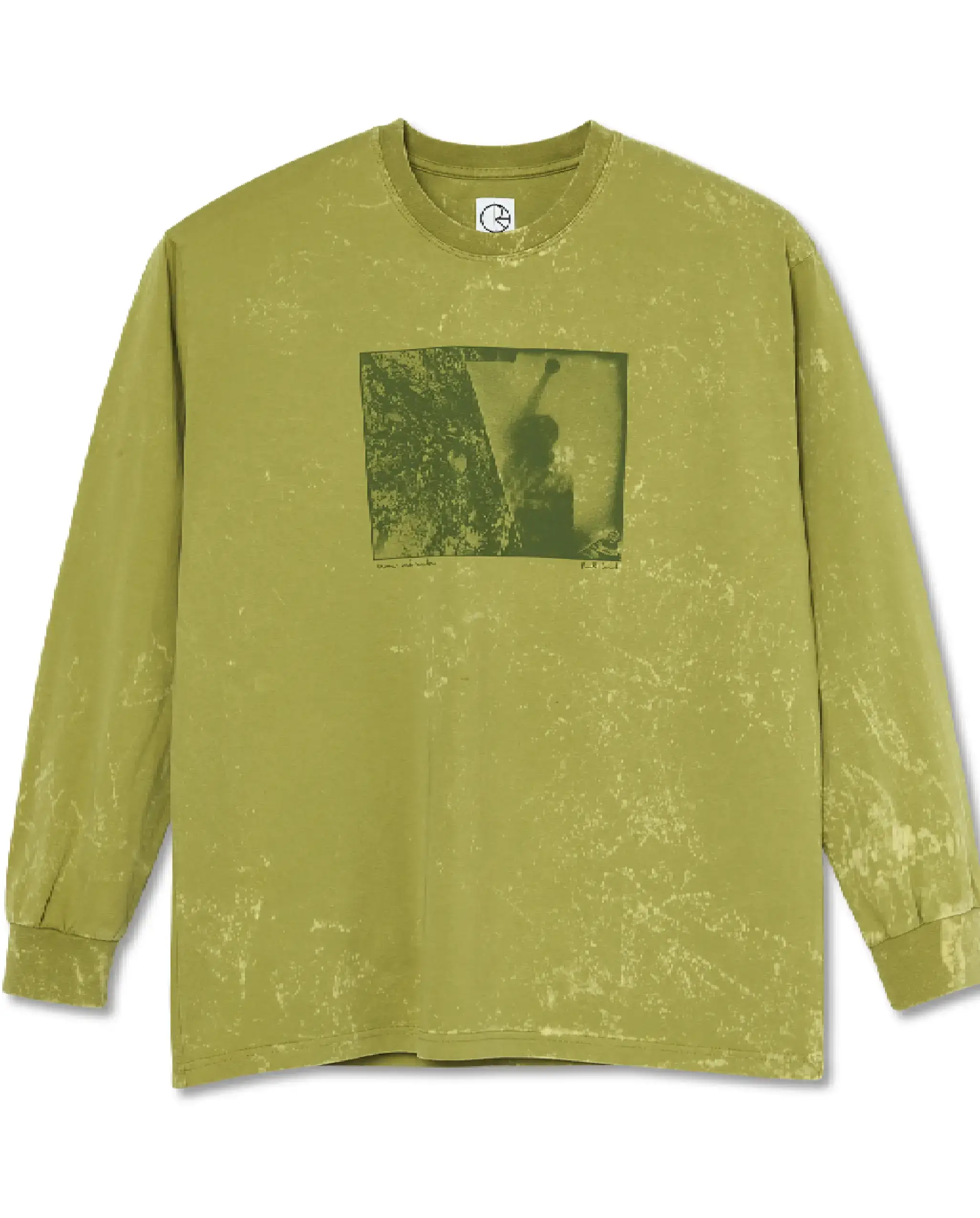 Screw Loose Polar Leaves and Window Longsleeve Green Pea Screw Loose Polar Leaves and Window Longsleeve Green Pea