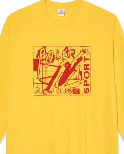 Screw Loose Polar – Club Inc Longs Lemon Leeve Tee (1)