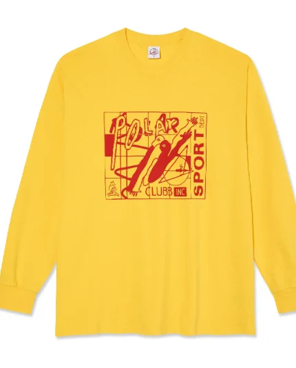 Screw Loose Polar – Club Inc Longs Lemon Leeve Tee