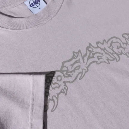 Screw Loose Polar – Conflict Scenario Tee Pale Purple (1)