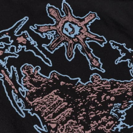 Screw Loose Polar – Lovely Day Tee Black (1) Copy