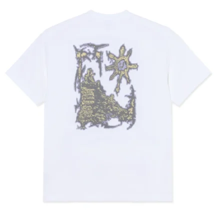 Screw Loose Polar – Lovely Day Tee White (1)