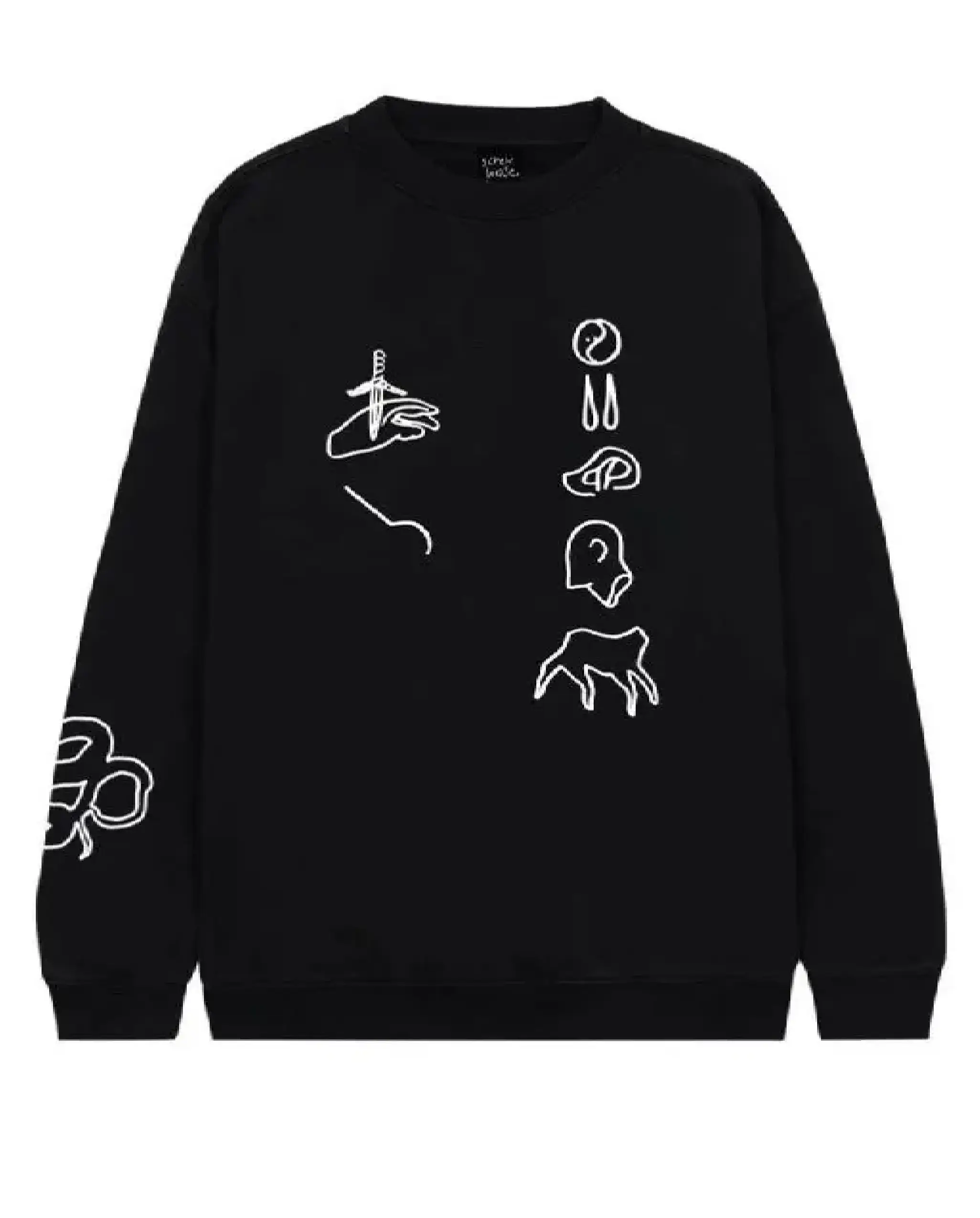 Screw Loose Screw Loose Crewneck Impetus Screw Loose Screw Loose Crewneck Impetus
