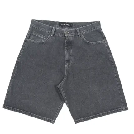 Screw Loose – Barrel Shorts Washed Black (1)