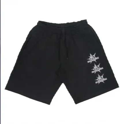 Screw Loose – Morning Star Shorts Black