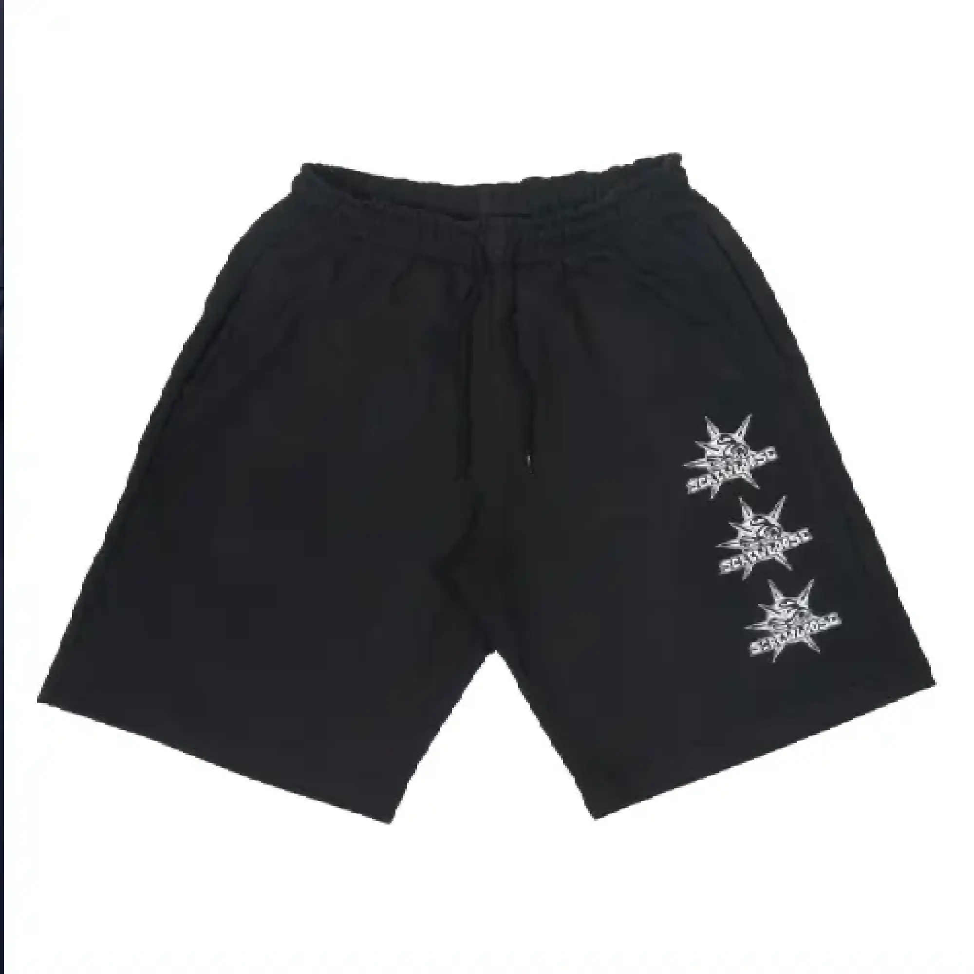 Screw Loose – Morning Star Shorts Black Screw Loose – Morning Star Shorts Black