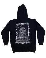 Screwloose Dognrose – Gargoyle Black Hoodie (1)