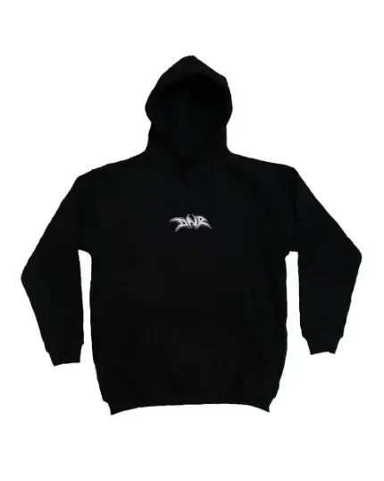 Screwloose Dognrose – Gargoyle Black Hoodie