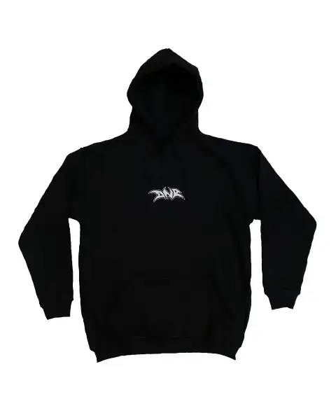 Screwloose Dognrose – Gargoyle Black Hoodie Screwloose Dognrose – Gargoyle Black Hoodie