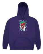 Screwloose Hoodie Limosine – Heart Throbx Dark Purple