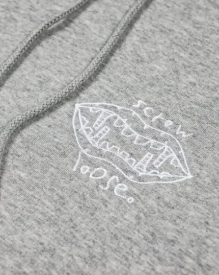 Screwloose Hoodie Loose – Tracksuit Grey (1) Copy