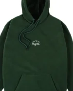 Screwloose Hoodie Magenta Mtn Fleece Forest Green (1)