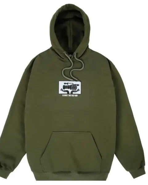 Screwloose Hoodie Magenta – Exhalt Khaki Screwloose Hoodie Magenta – Exhalt Khaki