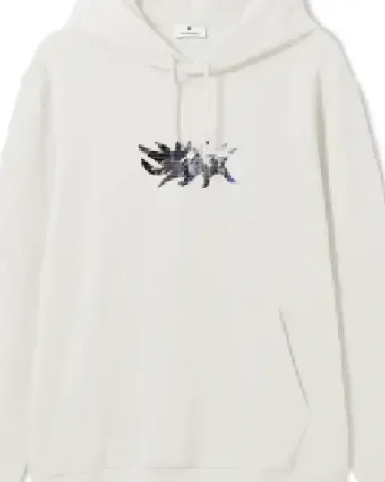 Screwloose Hoodie Poetic Collective – Town Ivory (1)