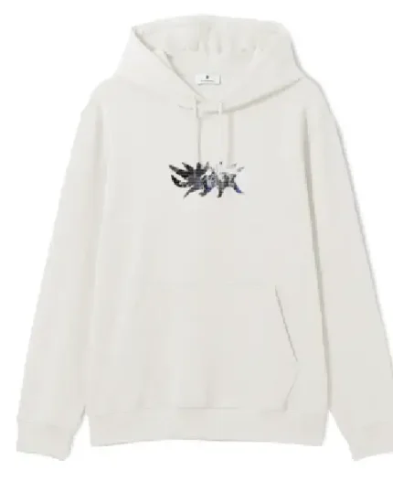 Screwloose Hoodie Poetic Collective – Town Ivory