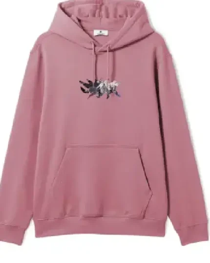 Screwloose Hoodie Poetic Collective – Town Pink (1)