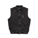 screw Loose Magenta – Lover Vest Black Distressed (2)