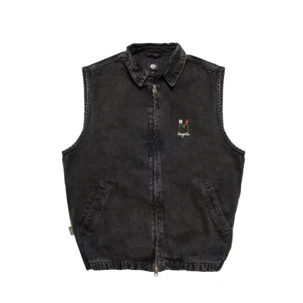 screw Loose Magenta – Lover Vest Black Distressed (2)