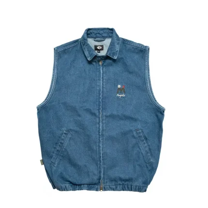 screw Loose Magenta – Lover Vest Blue Light