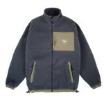 screw Loose Magenta – Napurna Sherpa Charcoal Jacket