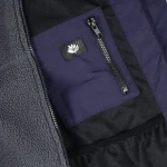 screw Loose Magenta – Napurna Sherpa Charcoal Jacket (2)