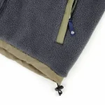 screw Loose Magenta – Napurna Sherpa Charcoal Jacket (3)