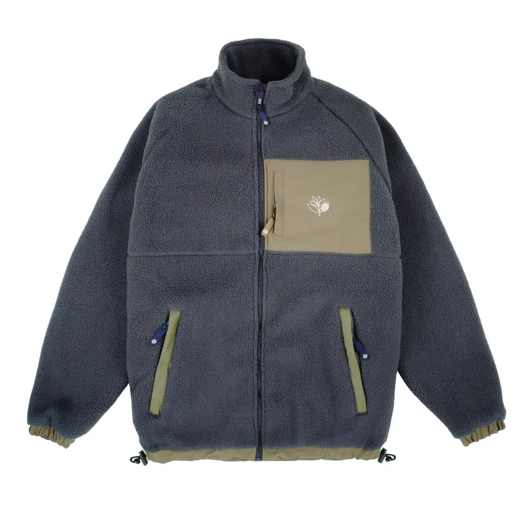 screw Loose Magenta – Napurna Sherpa Charcoal Jacket screw Loose Magenta – Napurna Sherpa Charcoal Jacket