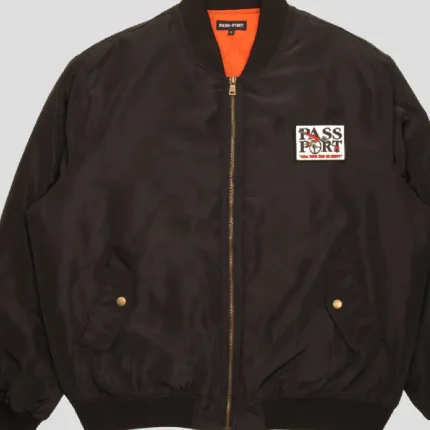 screw Loose Pass Port – ”Lock Up” Freight Black Jacket