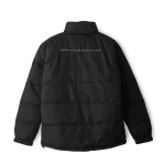 screw Loose Poetic Collective – Puffer Black Jacket (1)