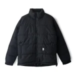 screw Loose Poetic Collective – Puffer Black Jacket