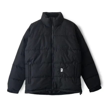 screw Loose Poetic Collective – Puffer Black Jacket
