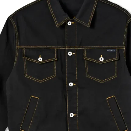 screw Loose Polar Jean Black Jacket (1)