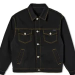 screw Loose Polar Jean Black Jacket