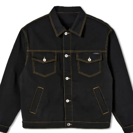 screw Loose Polar Jean Black Jacket