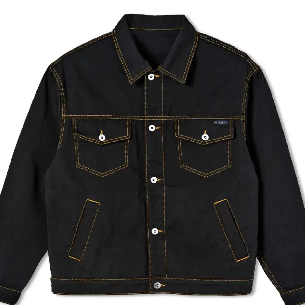 screw Loose Polar Jean Black Jacket screw Loose Polar Jean Black Jacket