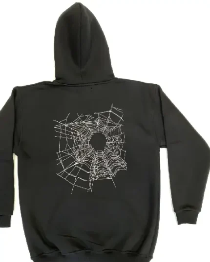 screwloose Dognrose – Web Black Hoodie (1)