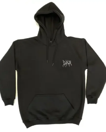 screwloose Dognrose – Web Black Hoodie